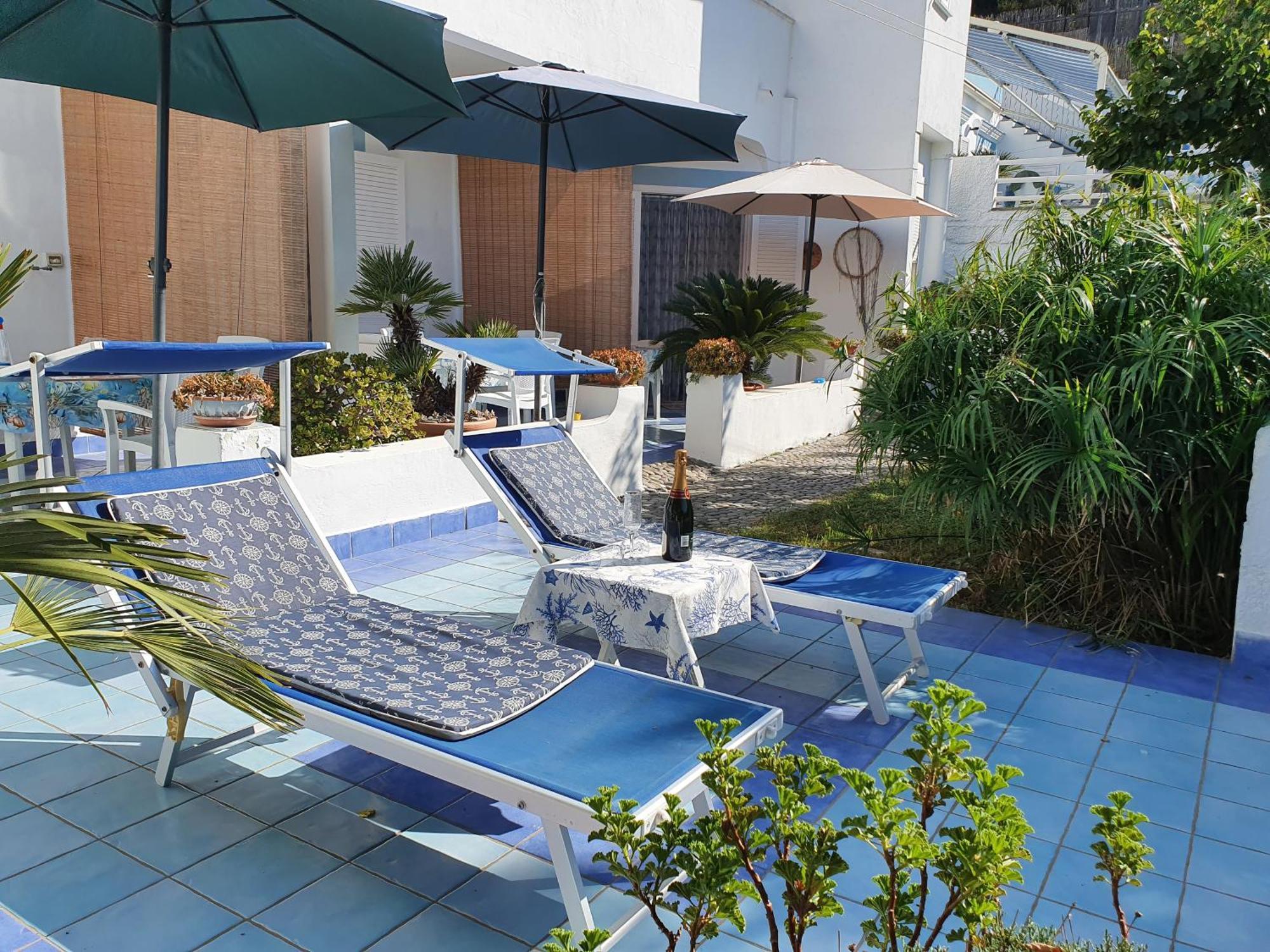 Апартаменты Casa Acqua Marina Понца Экстерьер фото